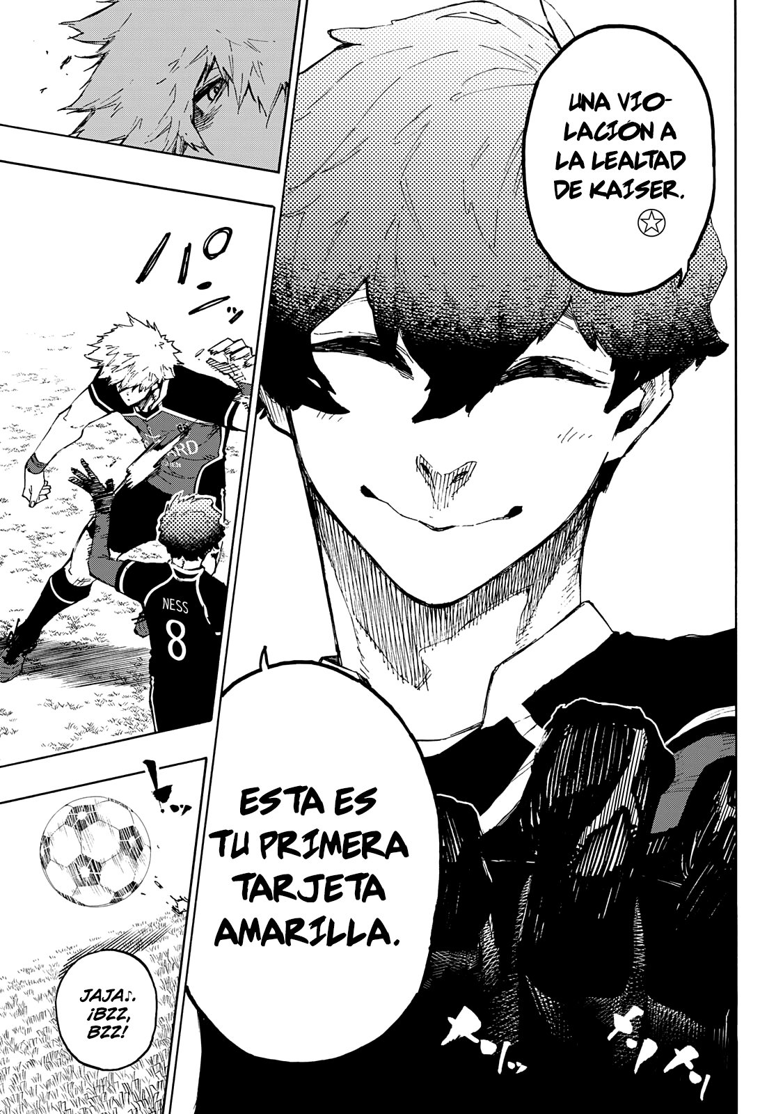 Read Blue Lock manga online español Manga Online