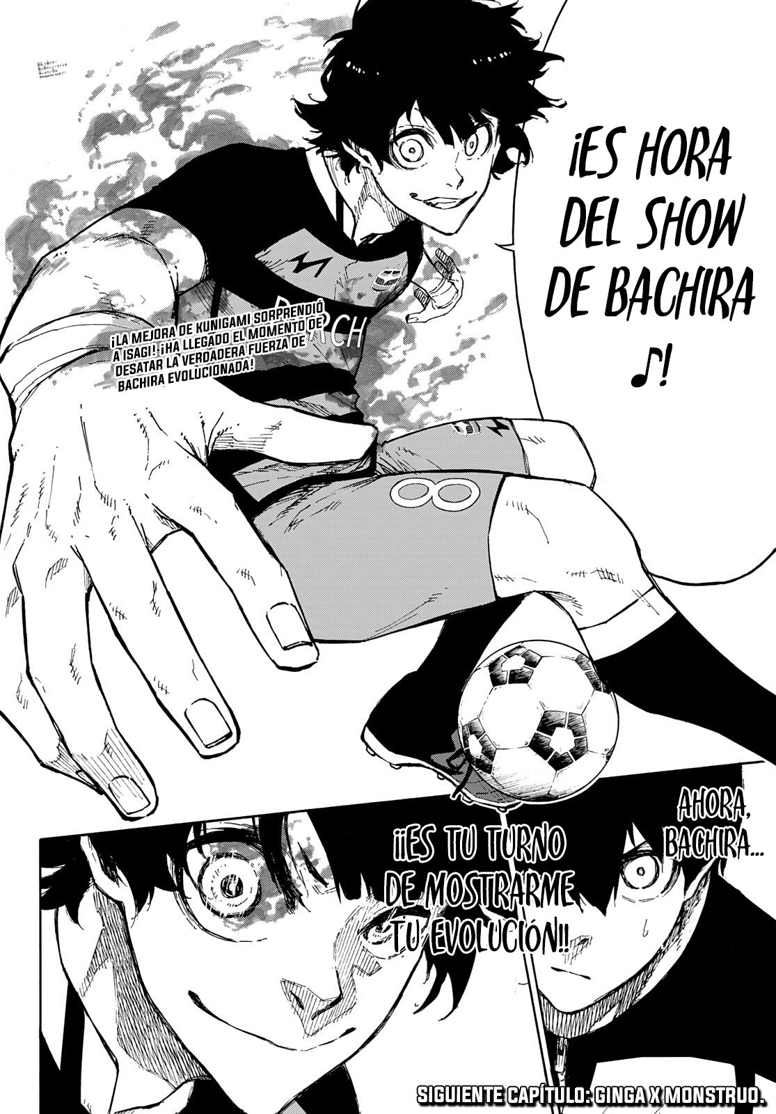 Read Blue Lock manga online español Manga Online