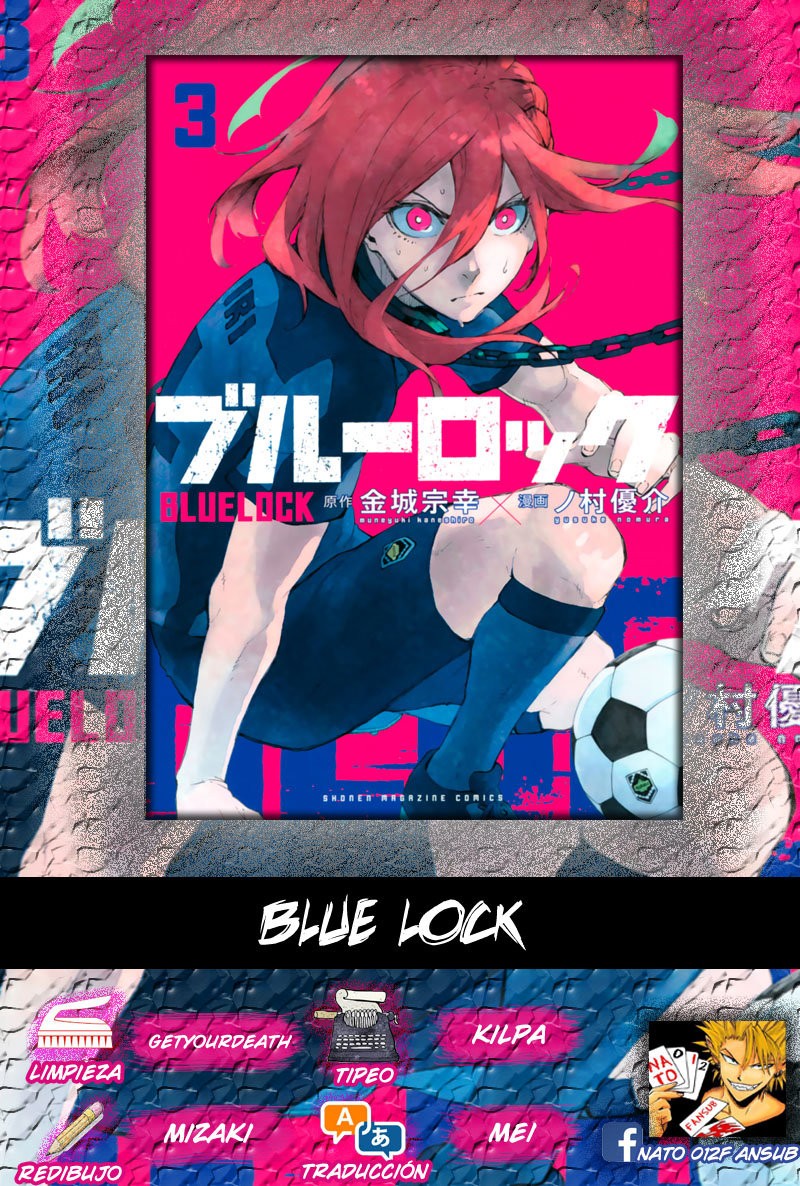 Read Blue Lock manga online español Manga Online