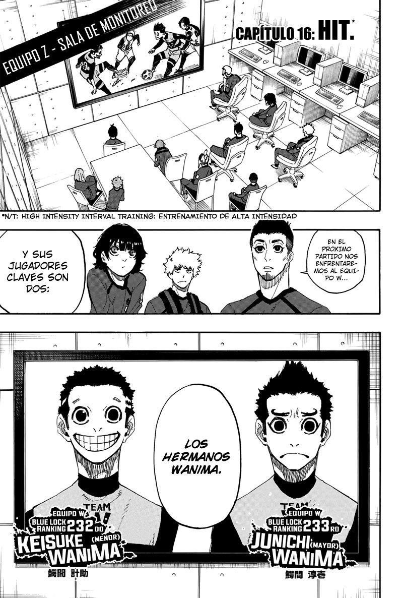 Read Blue Lock manga online español Manga Online