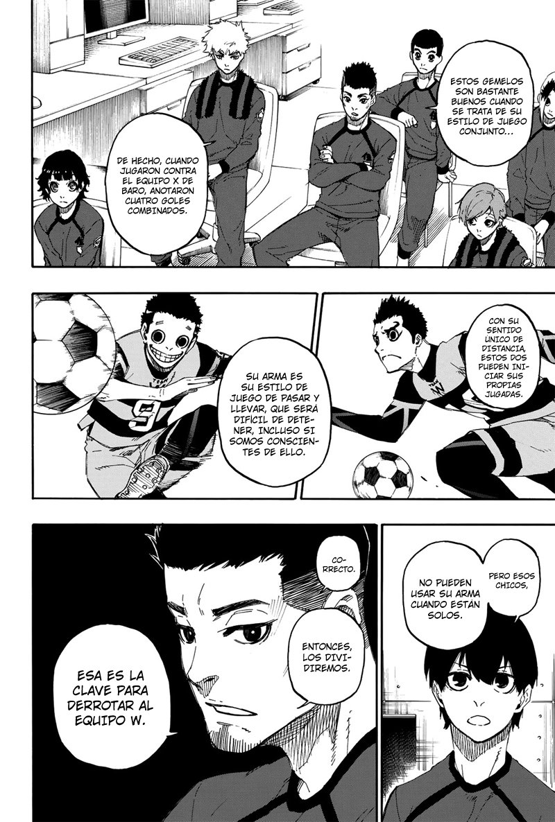 Read Blue Lock manga online español Manga Online