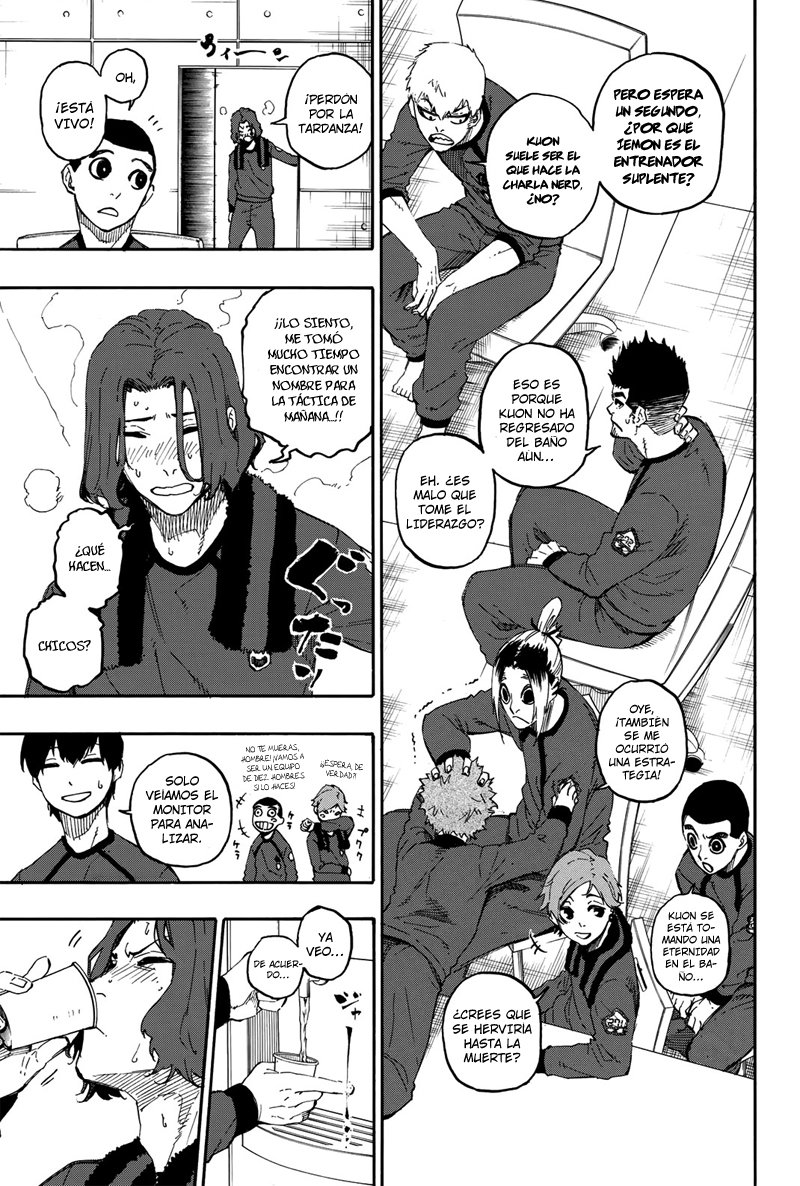 Read Blue Lock manga online español Manga Online