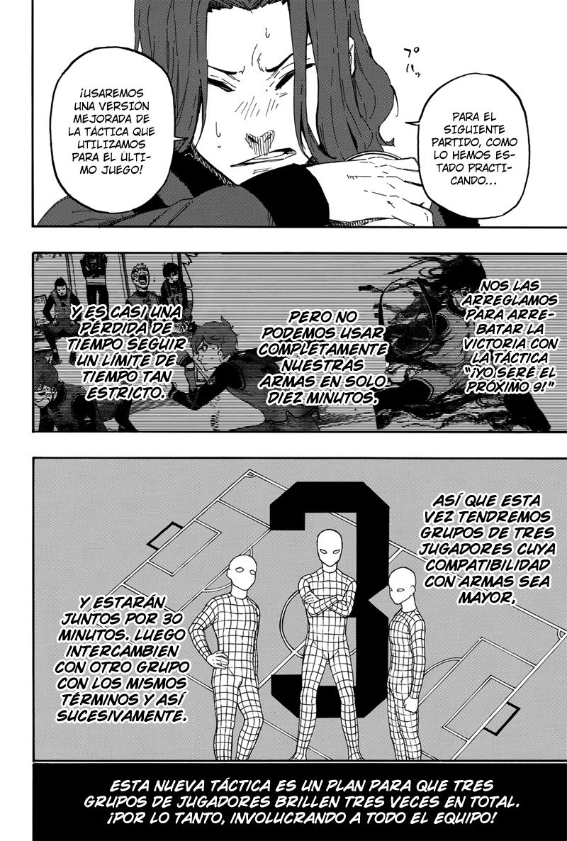 Read Blue Lock manga online español Manga Online