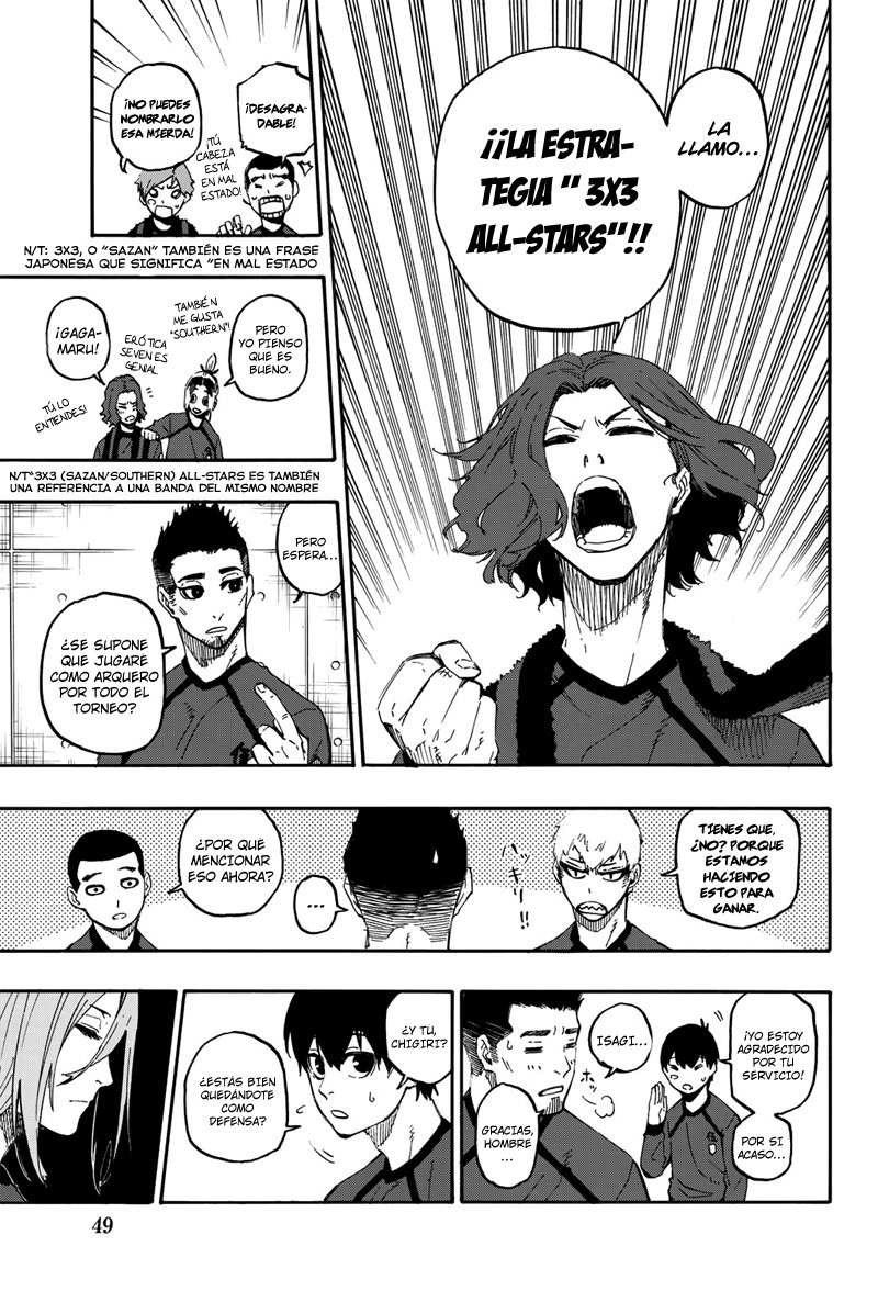 Read Blue Lock manga online español Manga Online