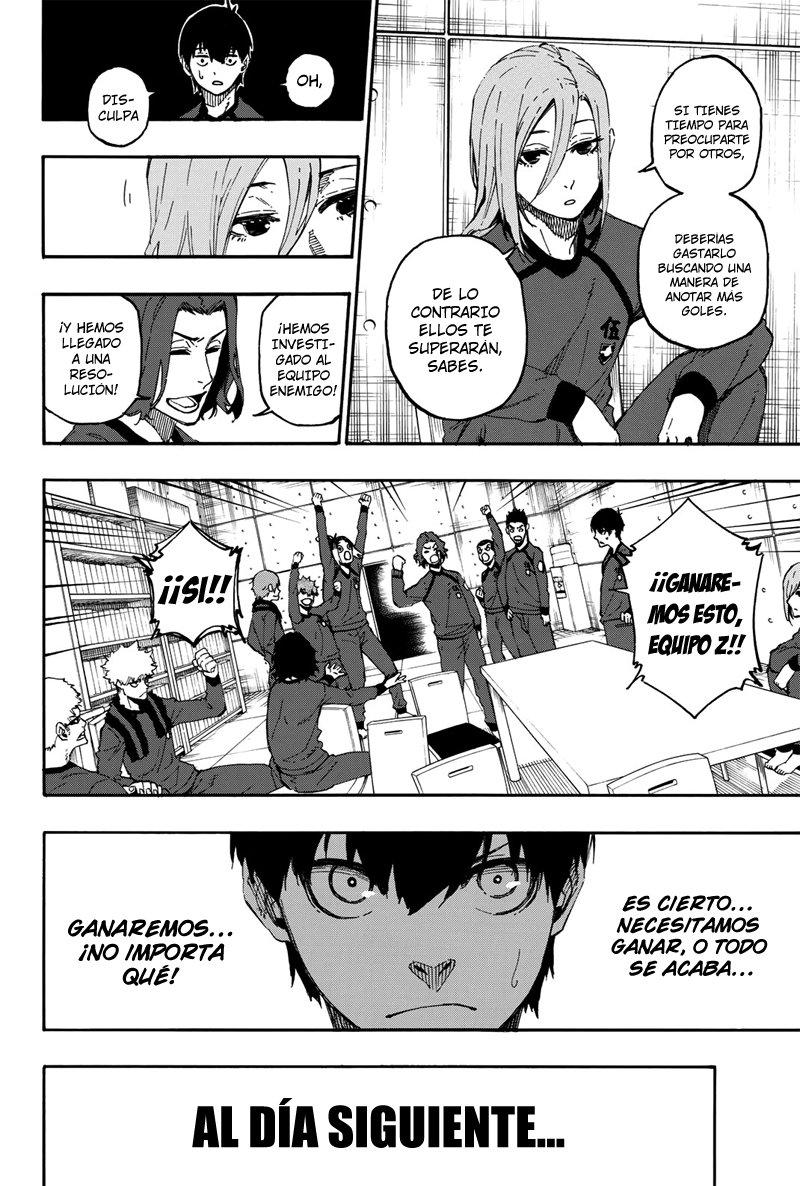 Read Blue Lock manga online español Manga Online