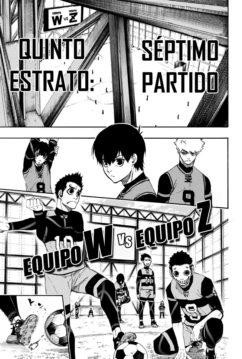 Read Blue Lock manga online español Manga Online