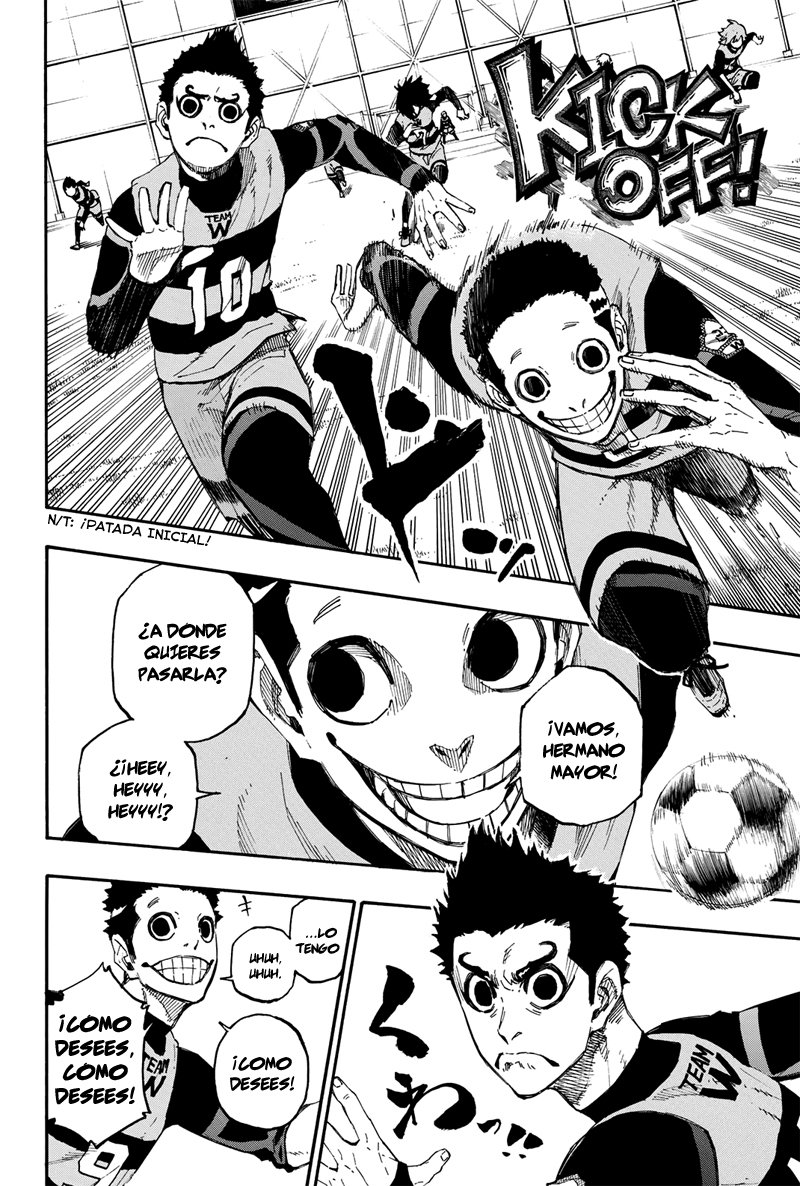 Read Blue Lock manga online español Manga Online