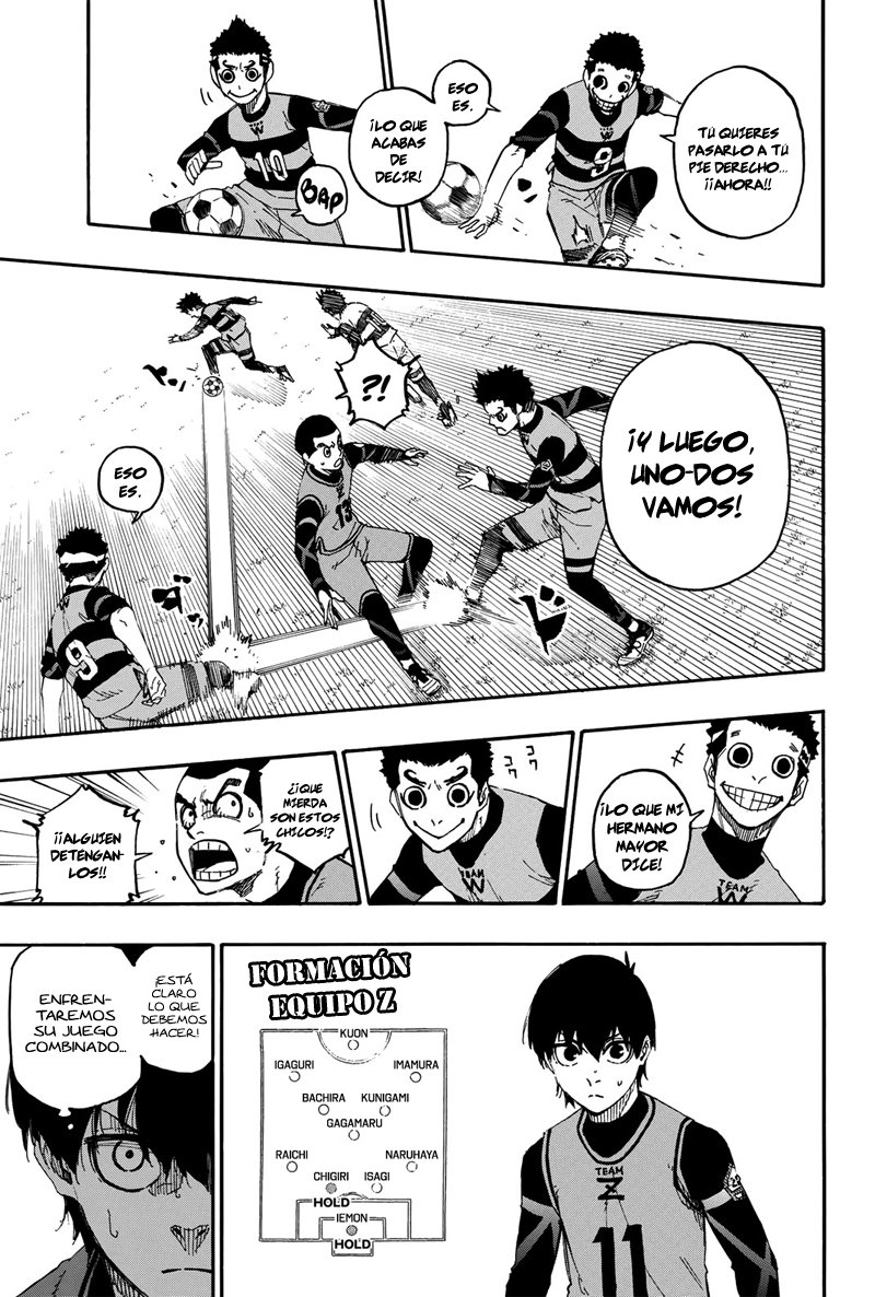 Read Blue Lock manga online español Manga Online