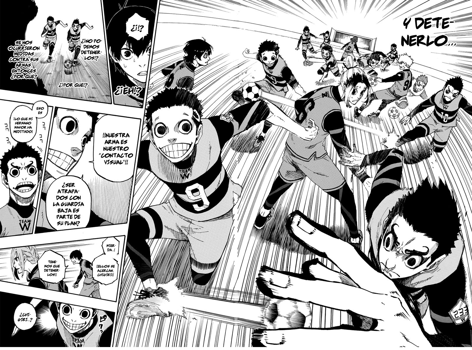 Read Blue Lock manga online español Manga Online