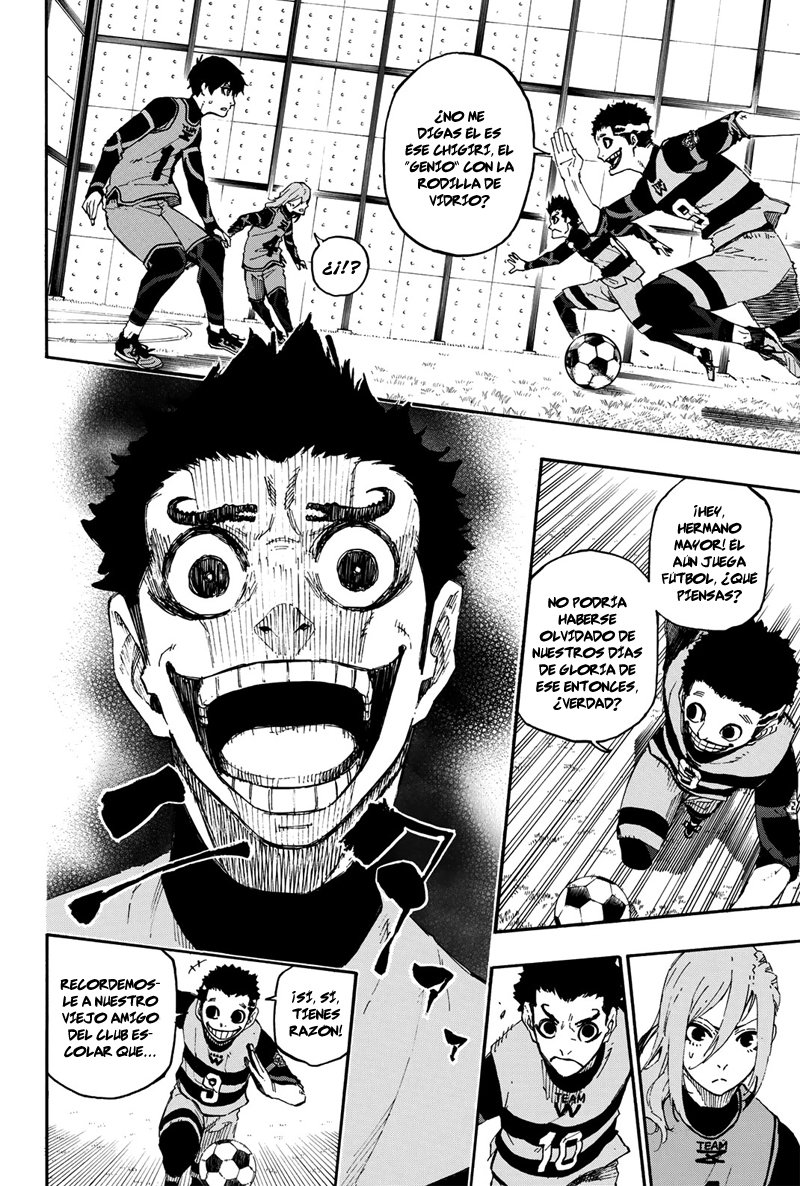 Read Blue Lock manga online español Manga Online