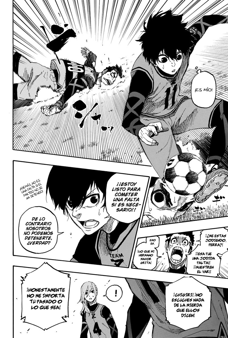 Read Blue Lock manga online español Manga Online