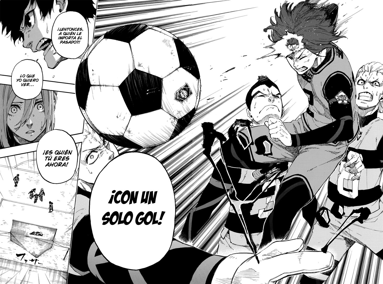 Read Blue Lock manga online español Manga Online