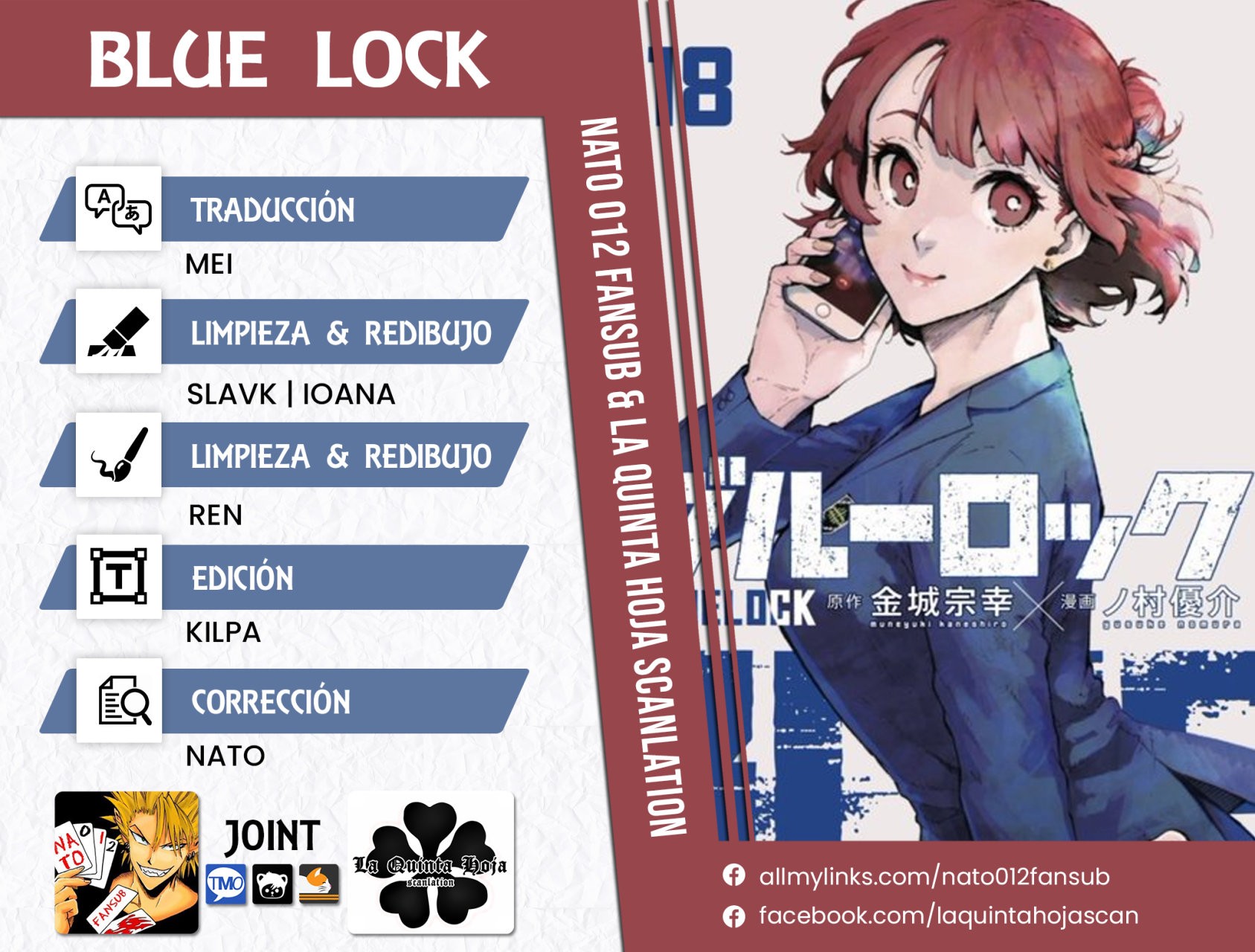 Read Blue Lock manga online español Manga Online
