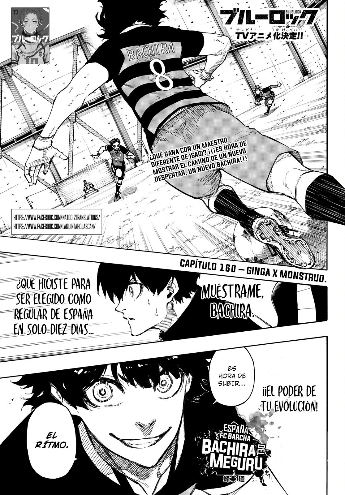 Read Blue Lock manga online español Manga Online