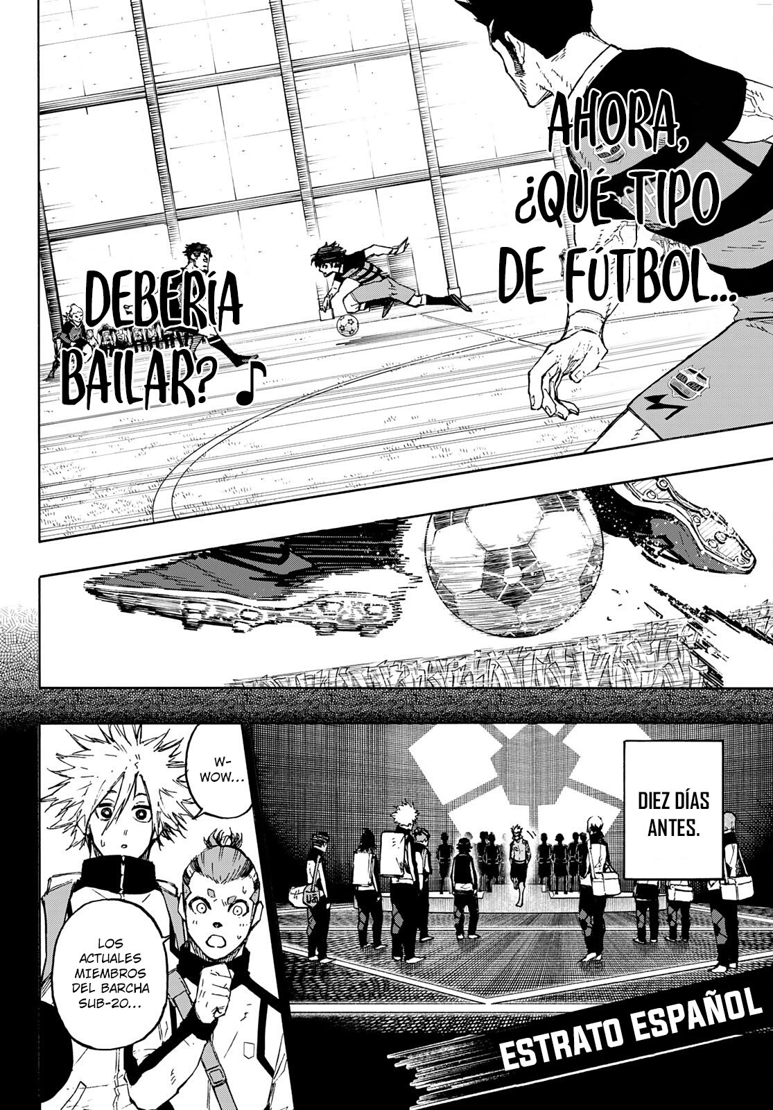 Read Blue Lock manga online español Manga Online