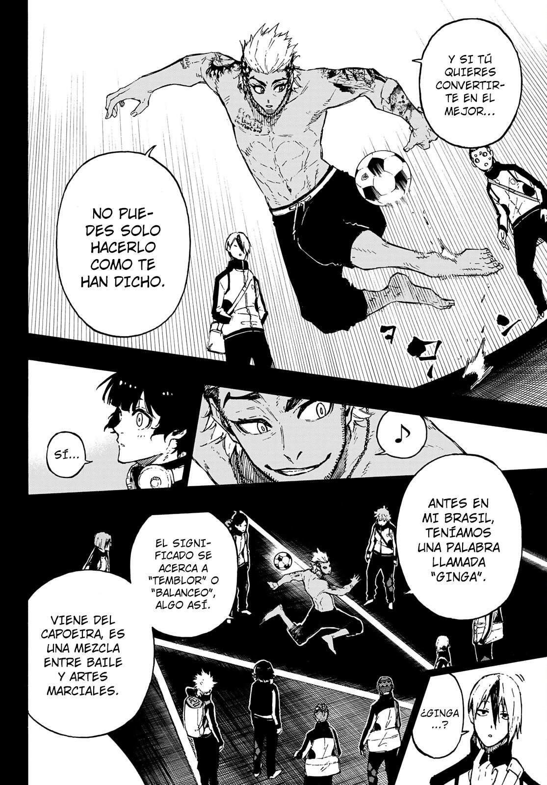 Read Blue Lock manga online español Manga Online