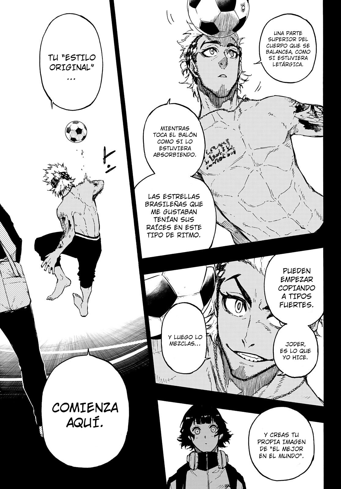 Read Blue Lock manga online español Manga Online