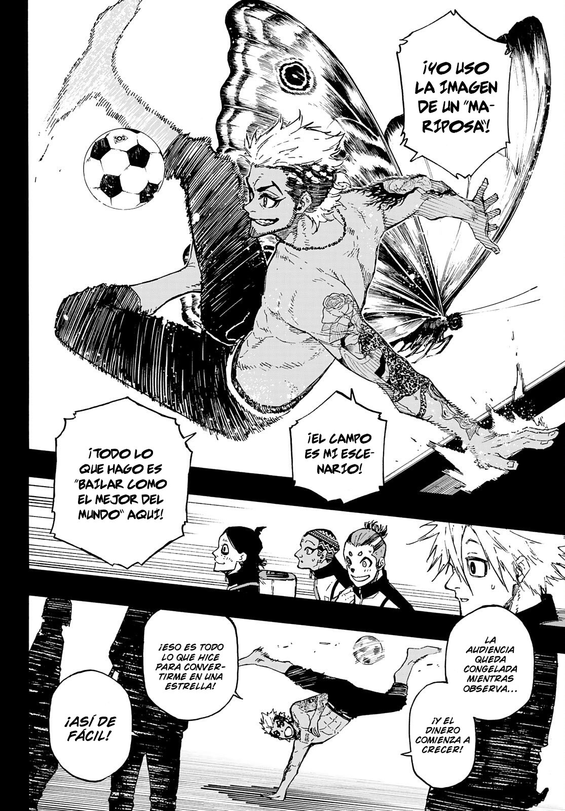 Read Blue Lock manga online español Manga Online