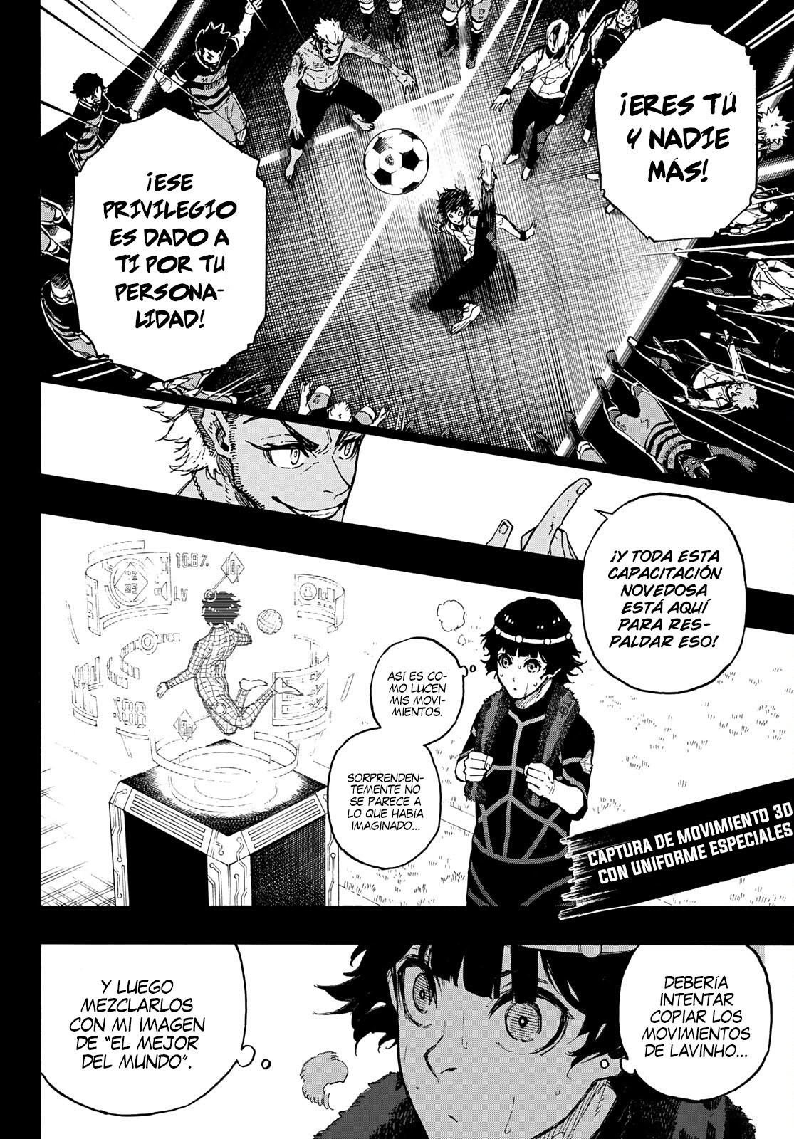 Read Blue Lock manga online español Manga Online