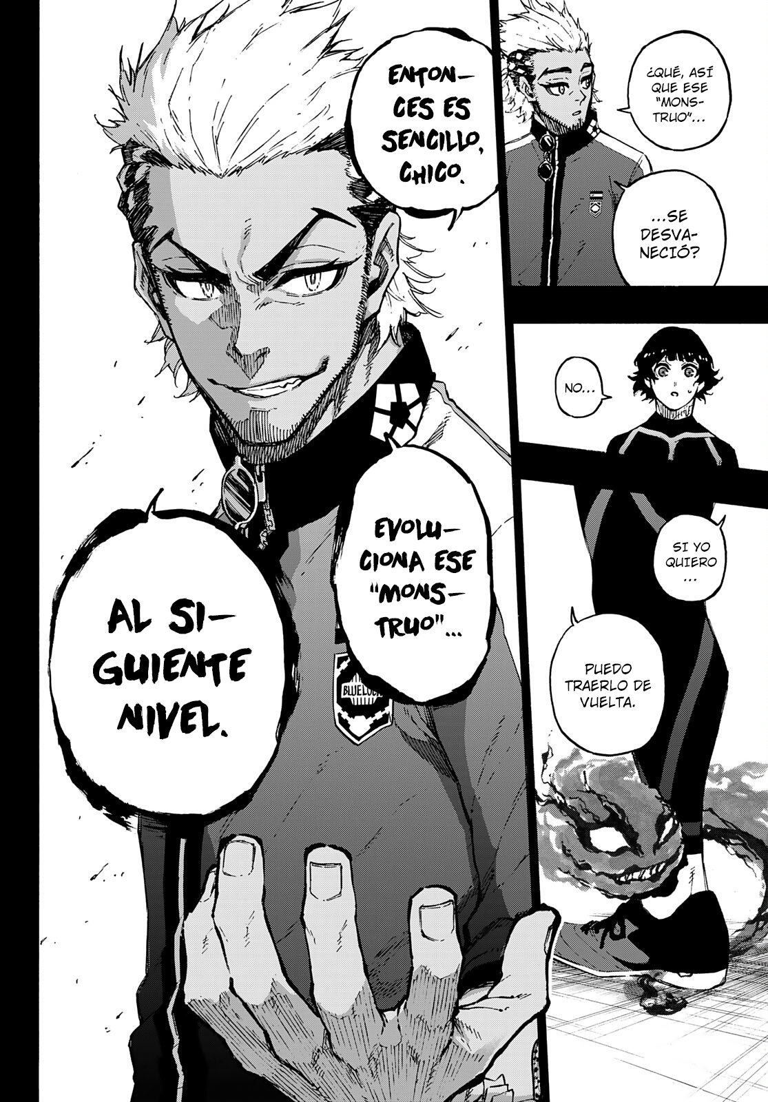 Read Blue Lock manga online español Manga Online