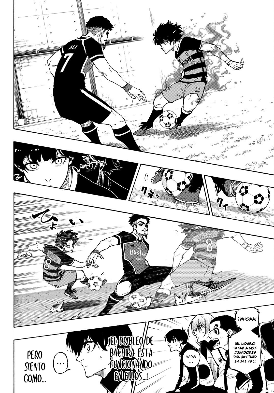 Read Blue Lock manga online español Manga Online