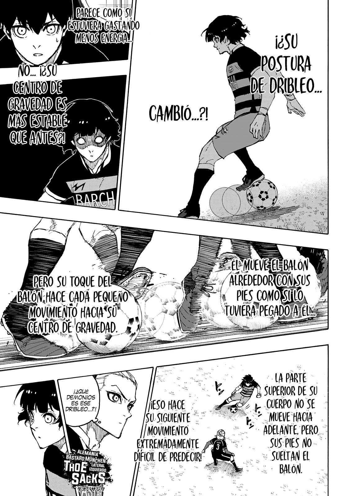 Read Blue Lock manga online español Manga Online