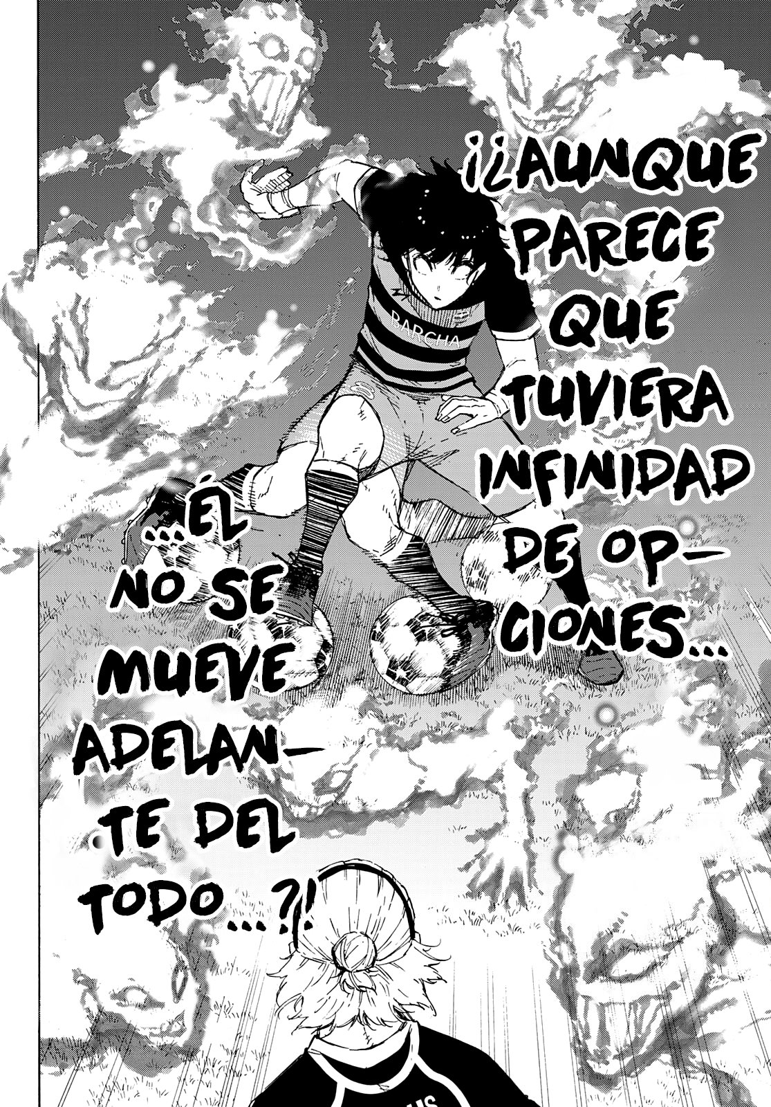 Read Blue Lock manga online español Manga Online