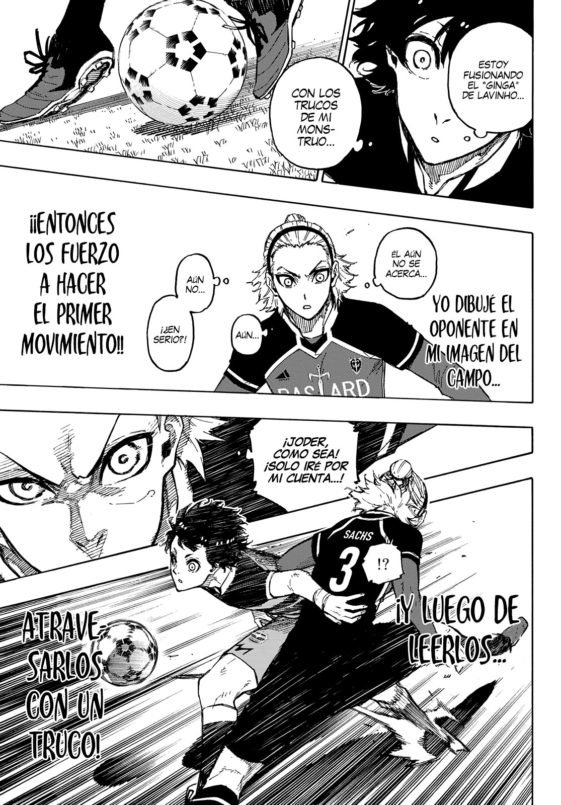 Read Blue Lock manga online español Manga Online