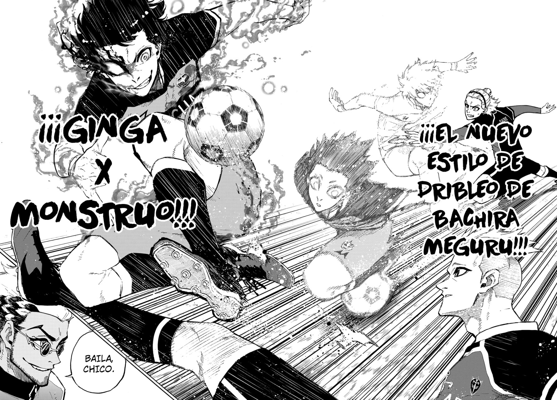 Read Blue Lock manga online español Manga Online