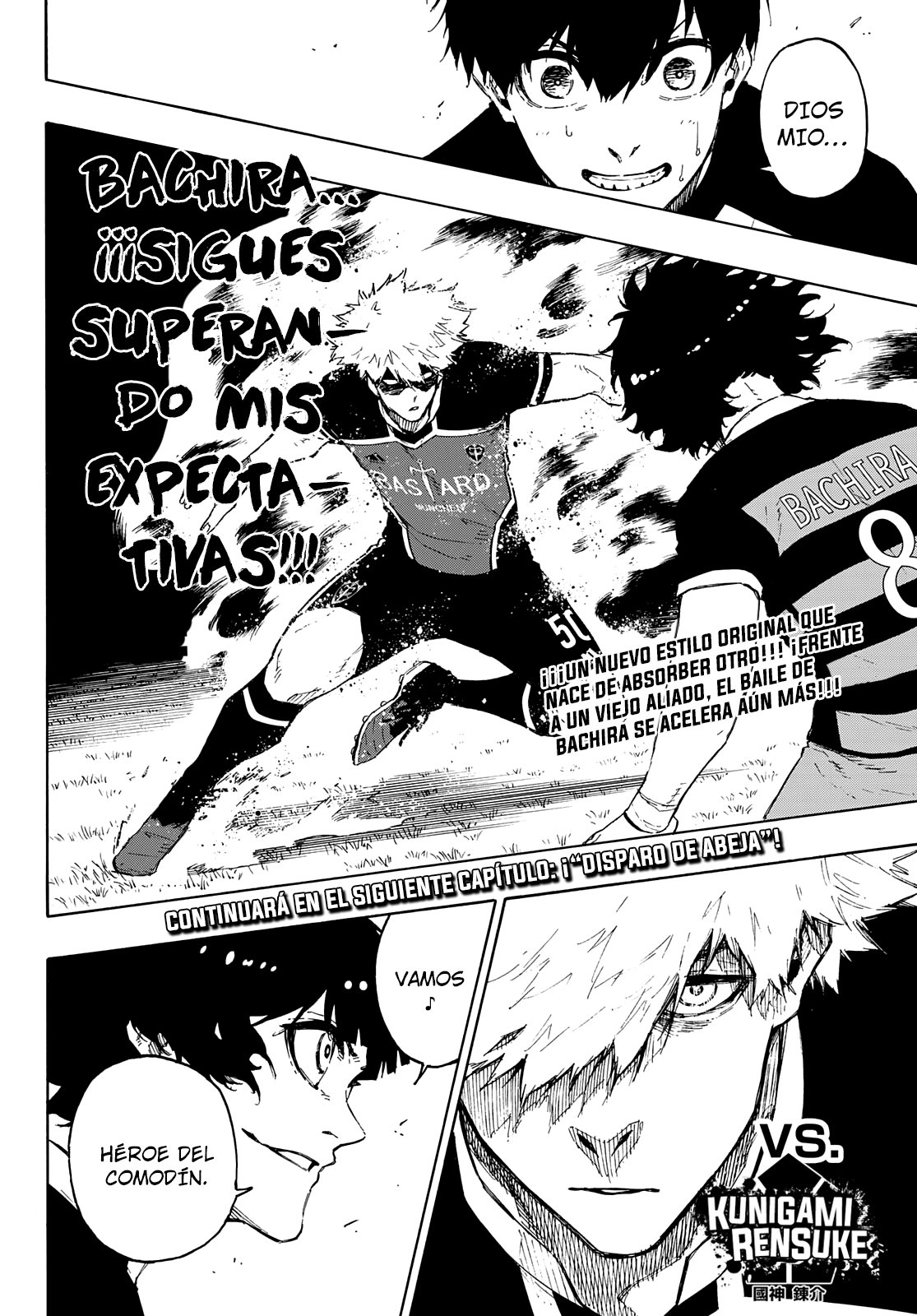 Read Blue Lock manga online español Manga Online