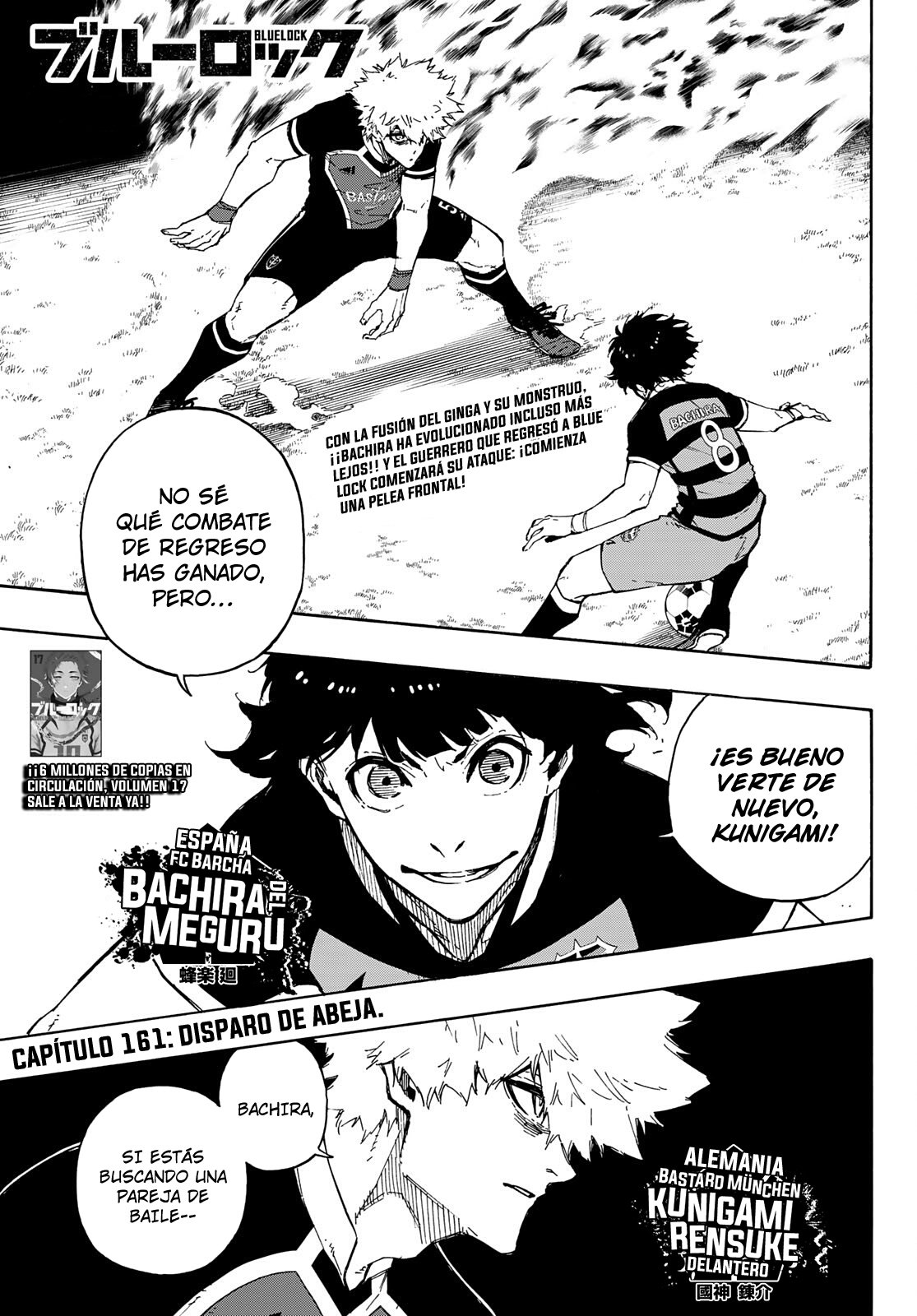 Read Blue Lock manga online español Manga Online