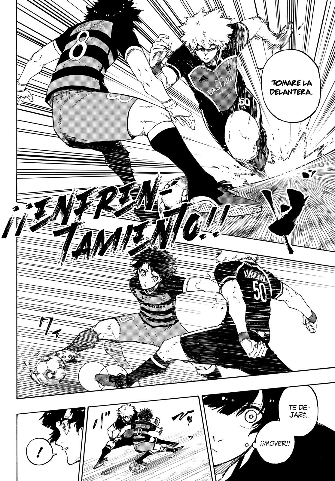 Read Blue Lock manga online español Manga Online