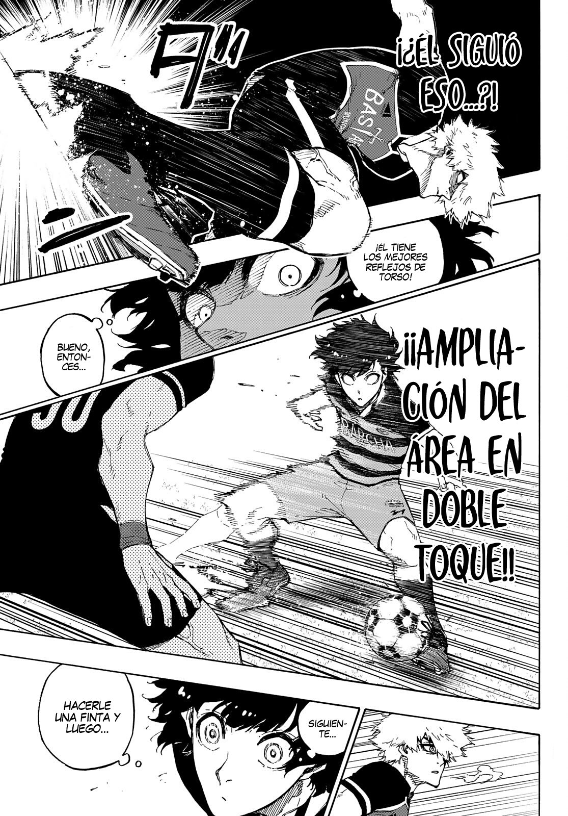 Read Blue Lock manga online español Manga Online