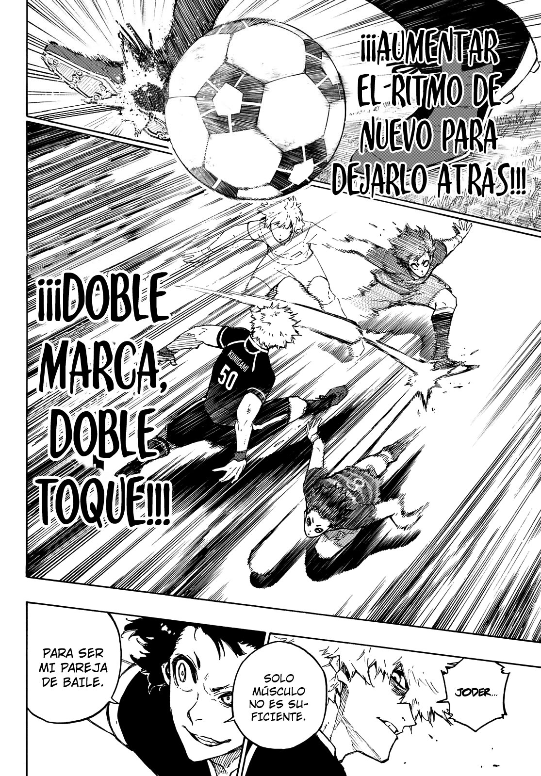 Read Blue Lock manga online español Manga Online