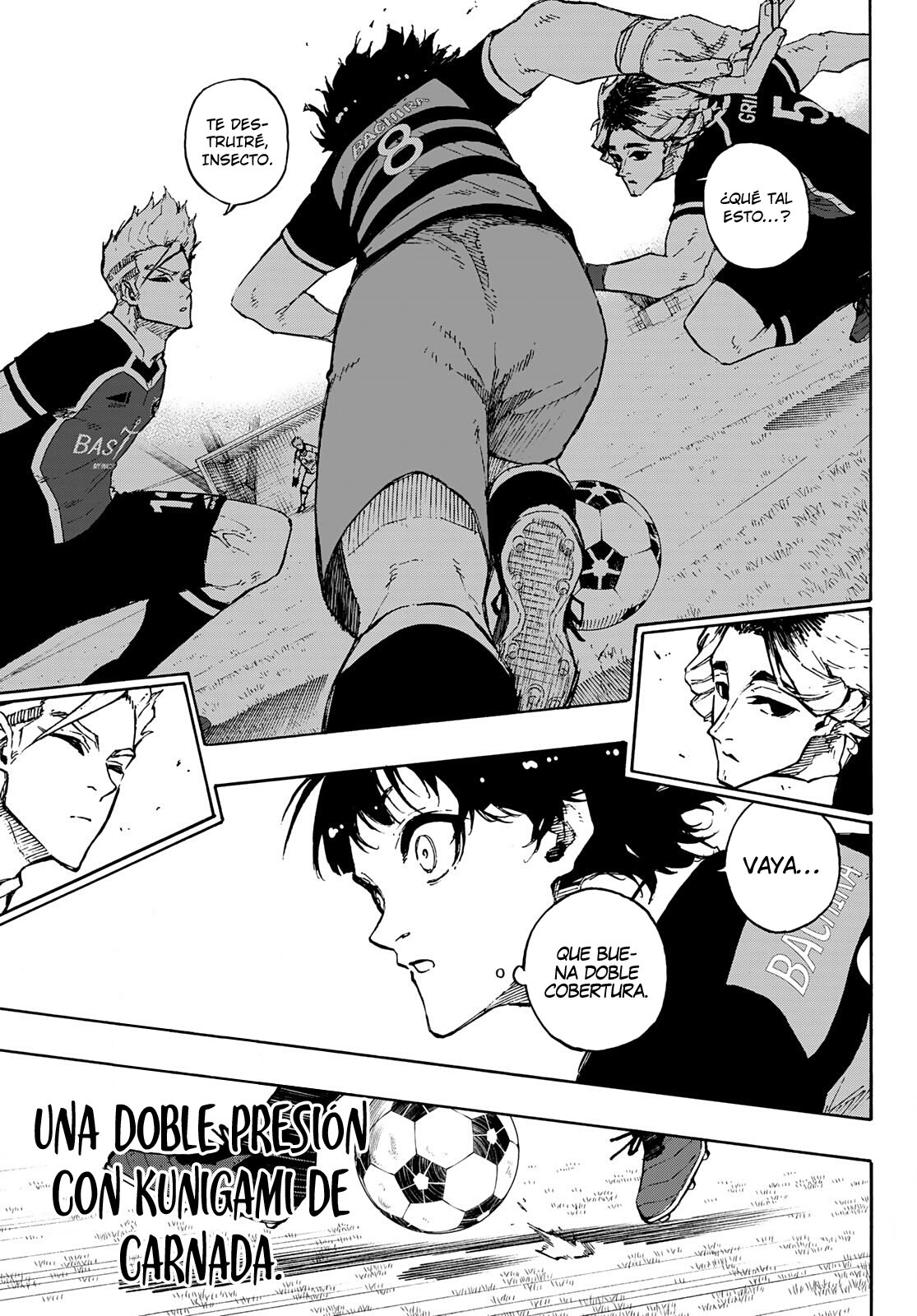 Read Blue Lock manga online español Manga Online