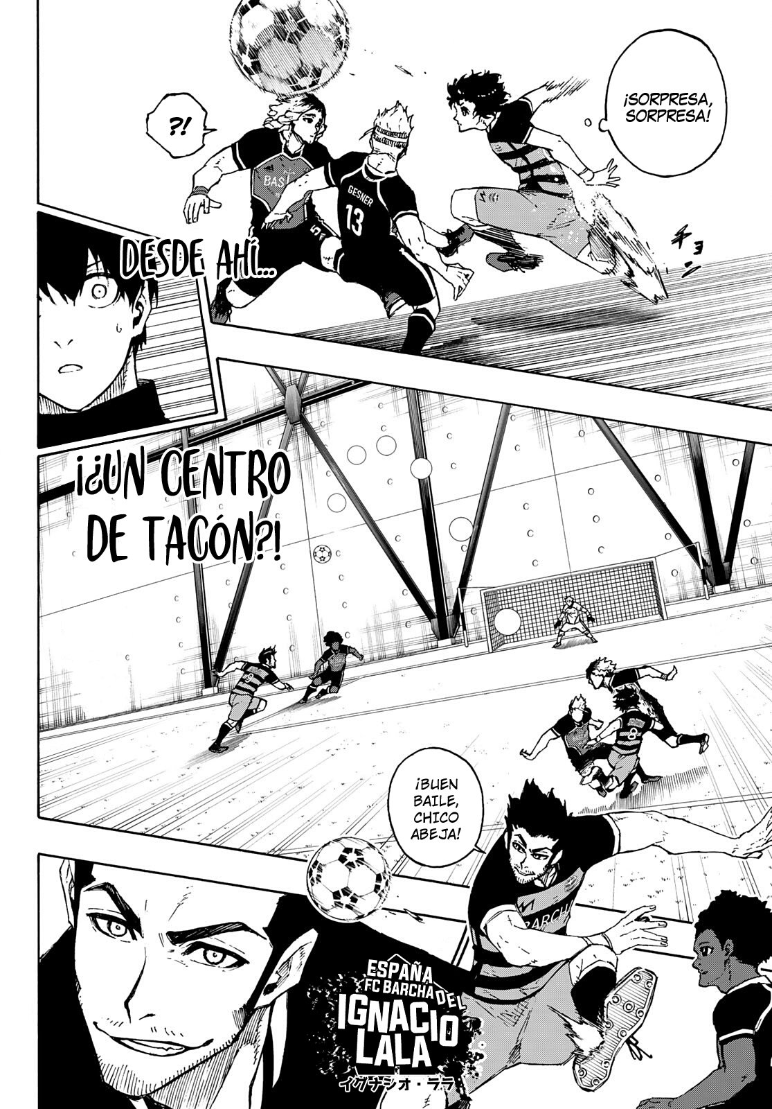 Read Blue Lock manga online español Manga Online