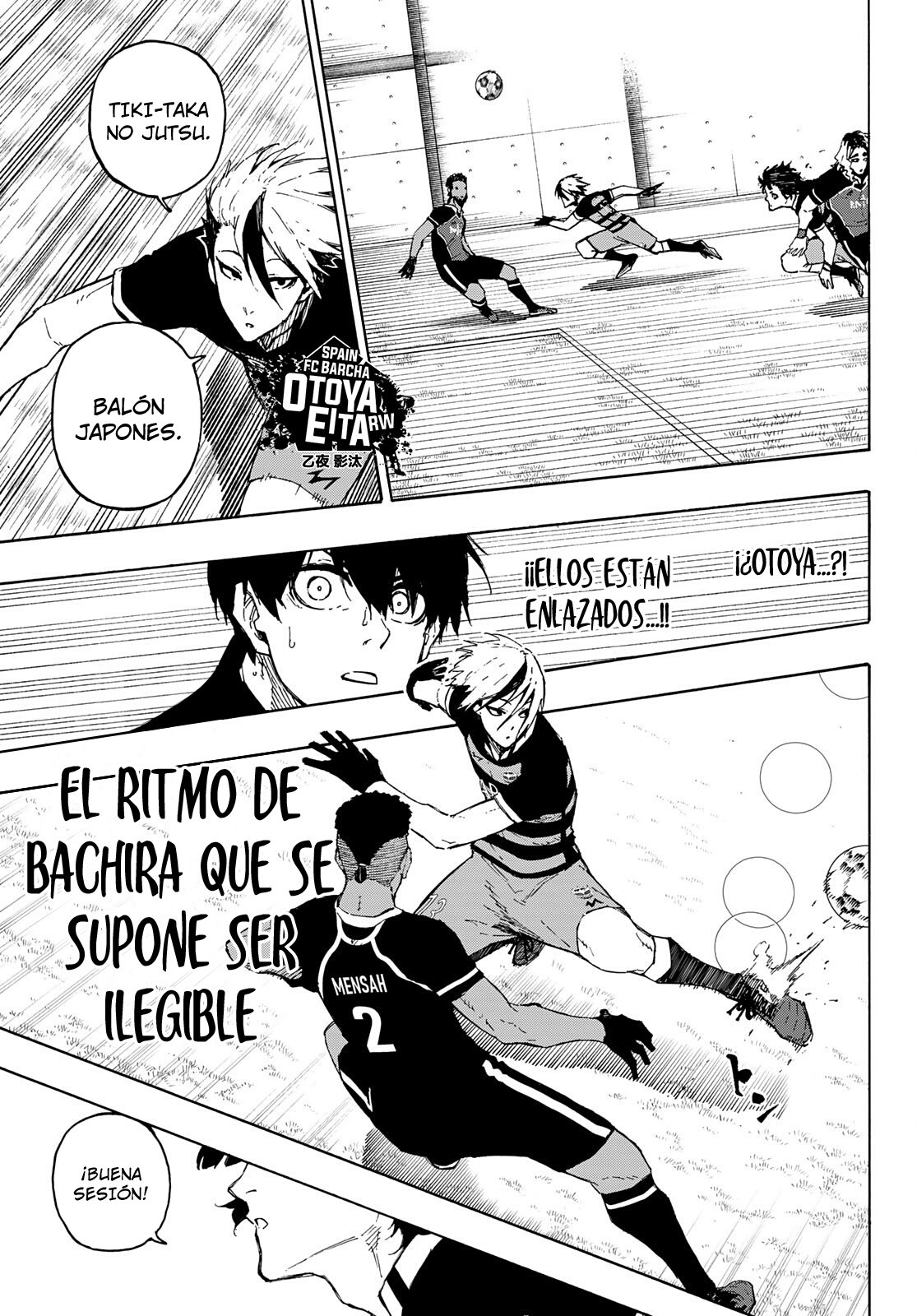 Read Blue Lock manga online español Manga Online