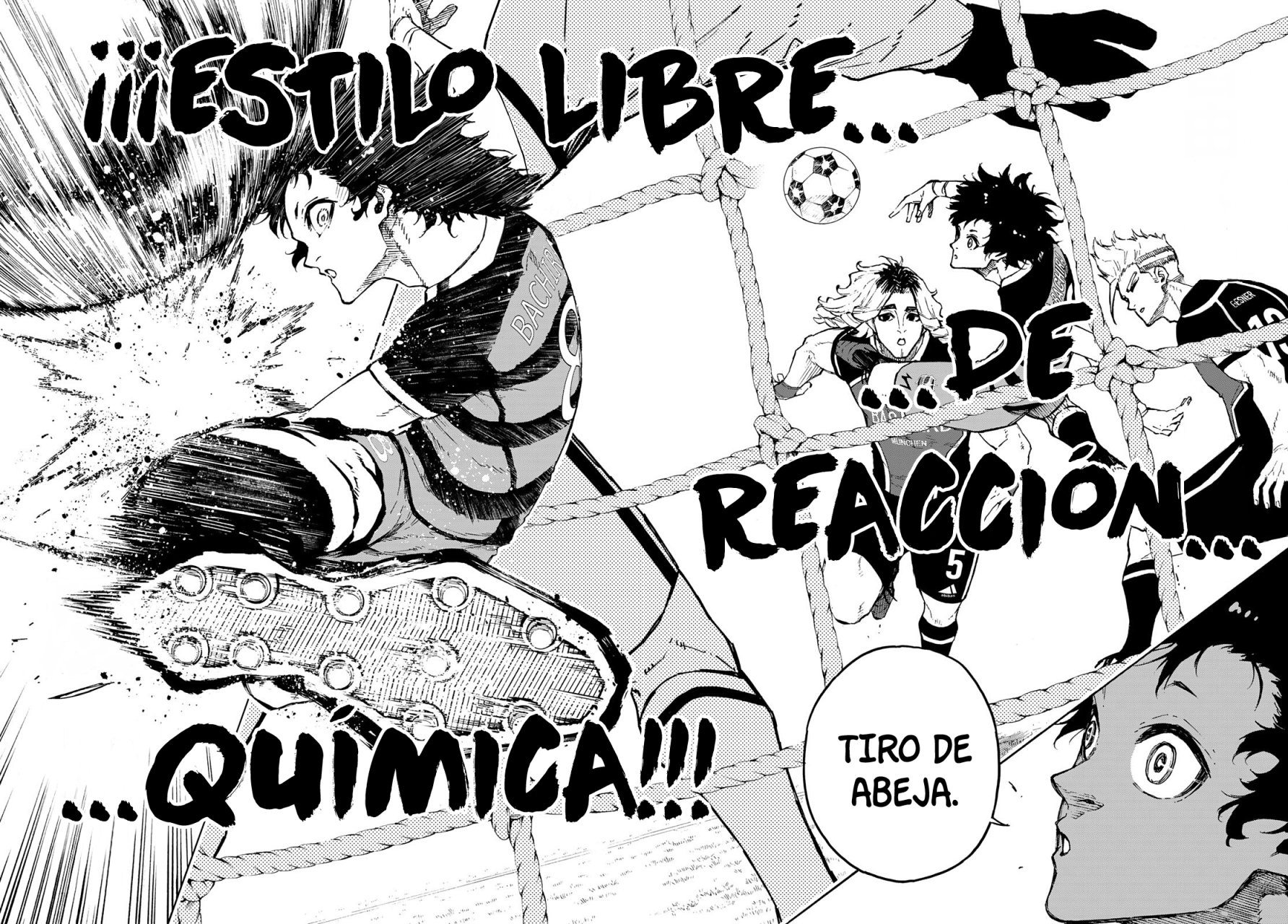 Read Blue Lock manga online español Manga Online