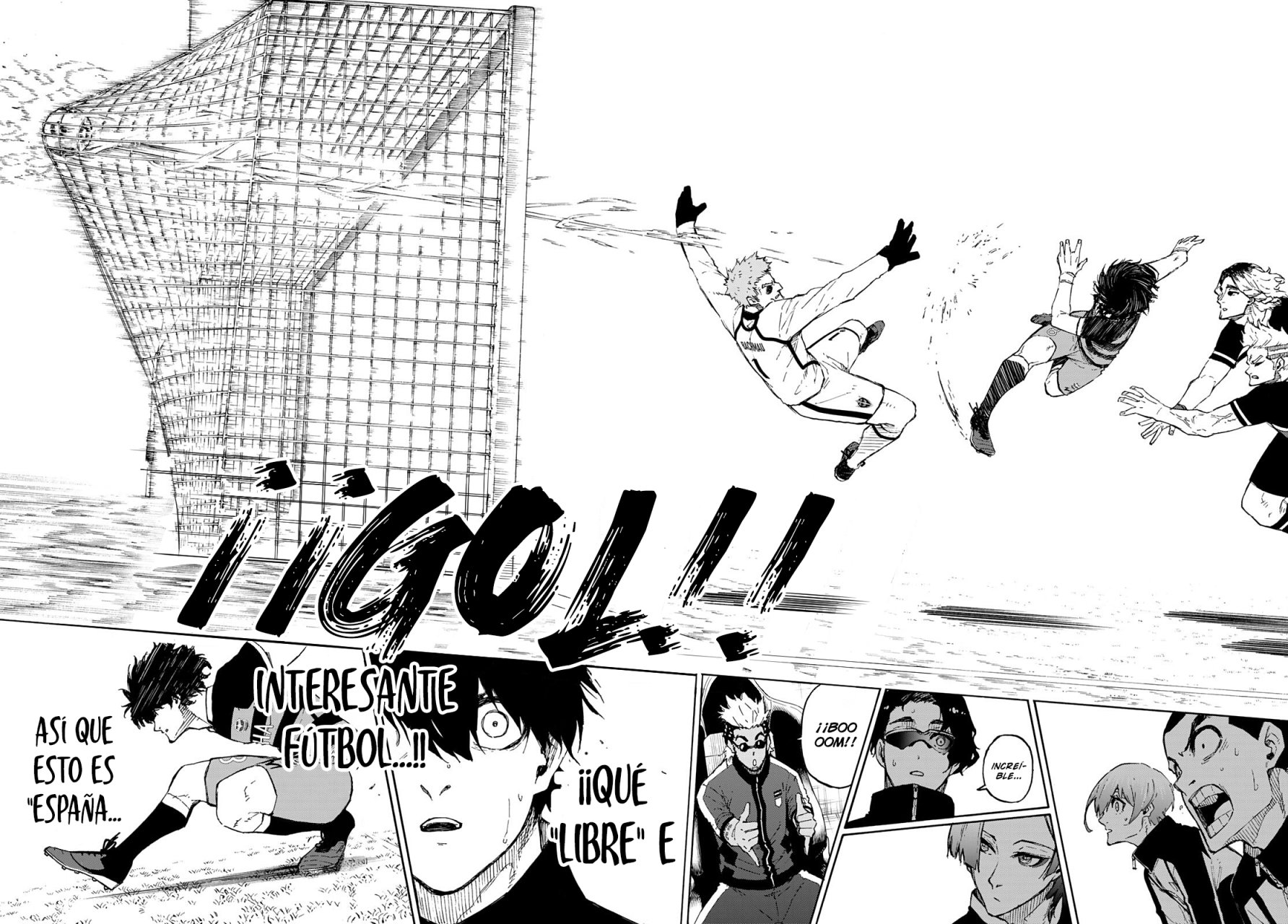 Read Blue Lock manga online español Manga Online