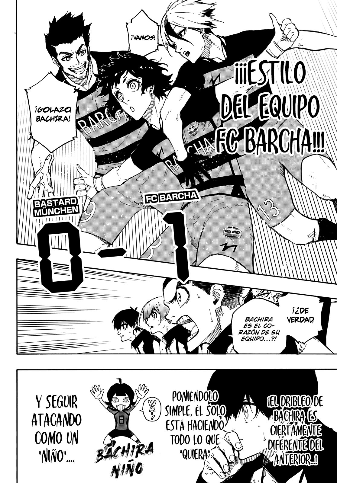 Read Blue Lock manga online español Manga Online