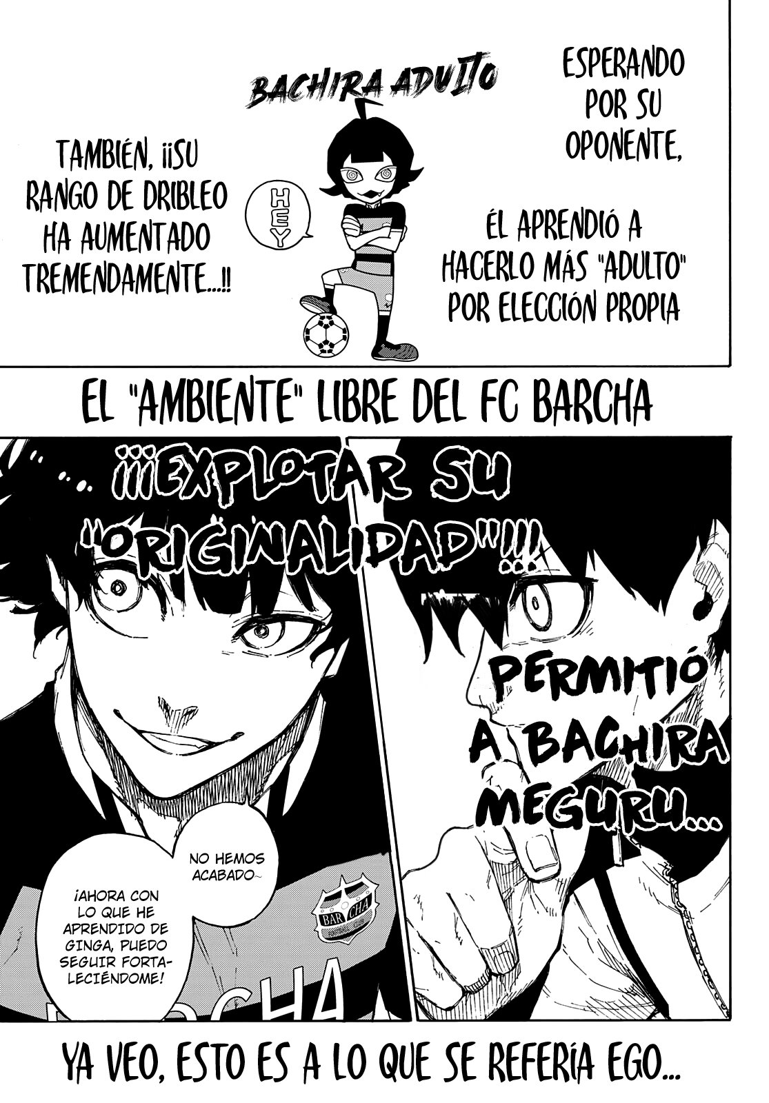 Read Blue Lock manga online español Manga Online