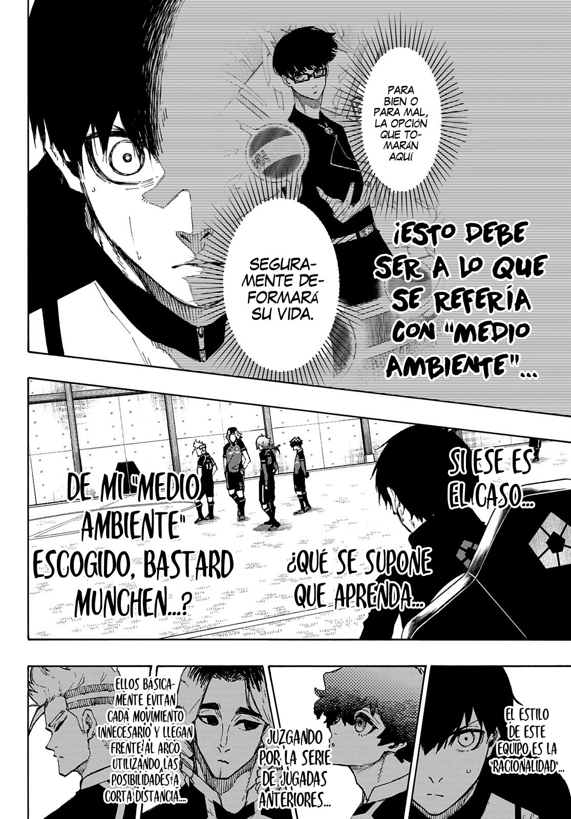 Read Blue Lock manga online español Manga Online