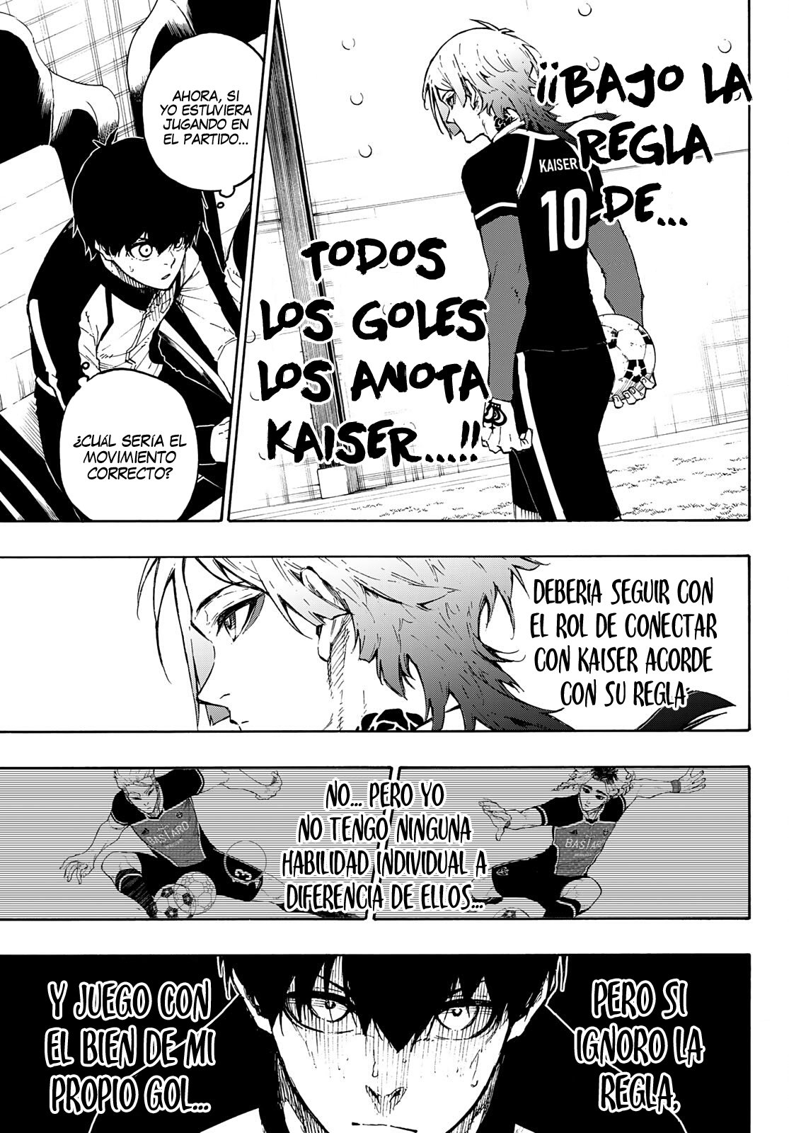 Read Blue Lock manga online español Manga Online