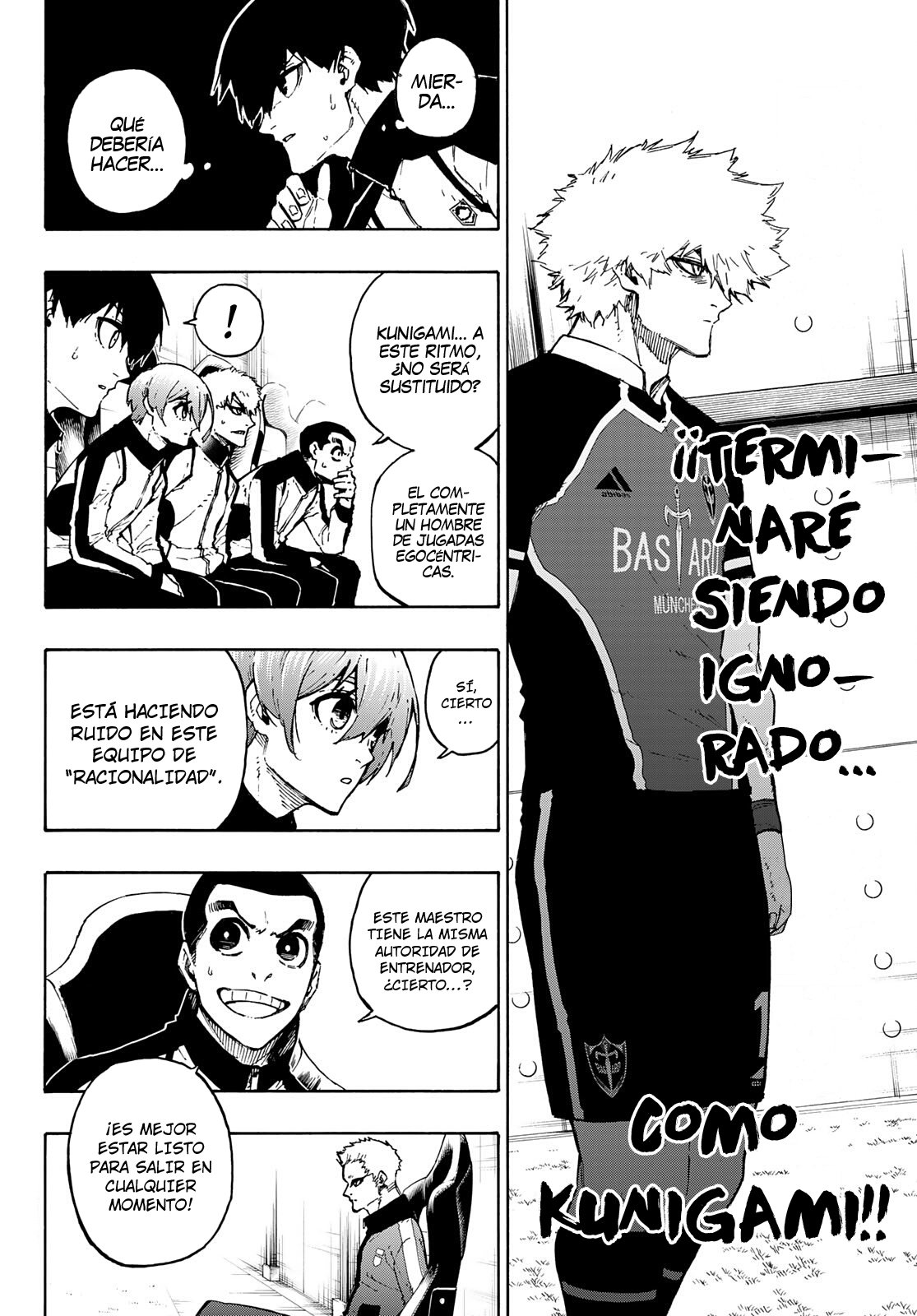 Read Blue Lock manga online español Manga Online