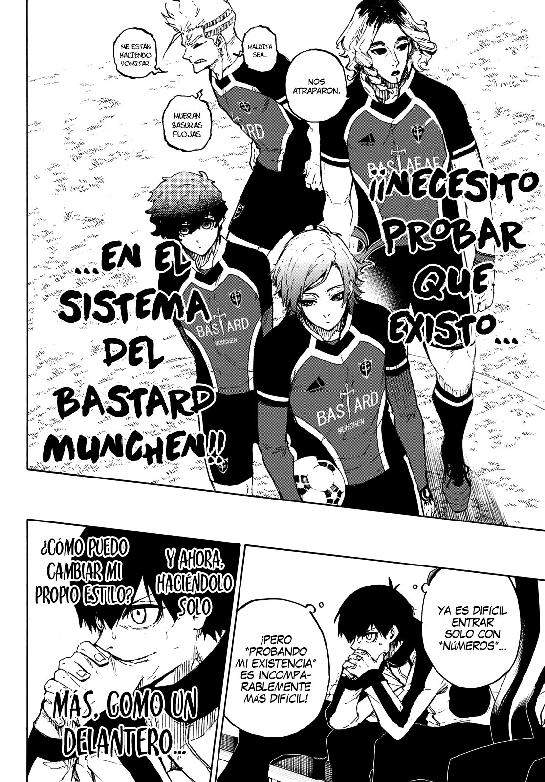 Read Blue Lock manga online español Manga Online