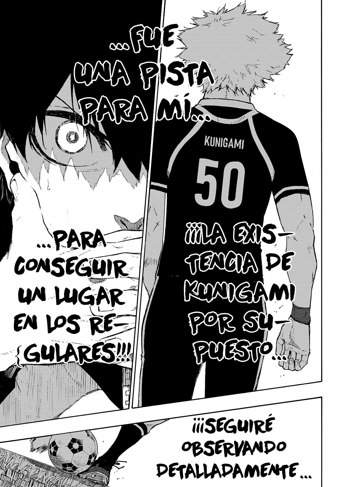 Read Blue Lock manga online español Manga Online