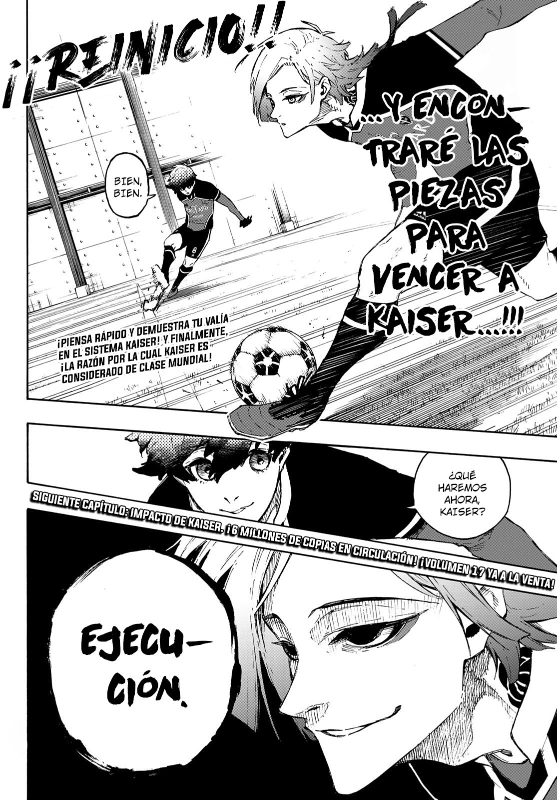 Read Blue Lock manga online español Manga Online