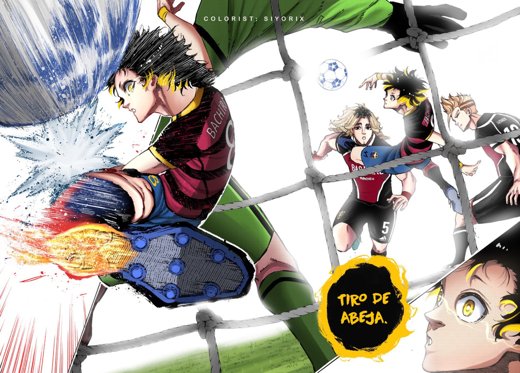 Read Blue Lock manga online español Manga Online