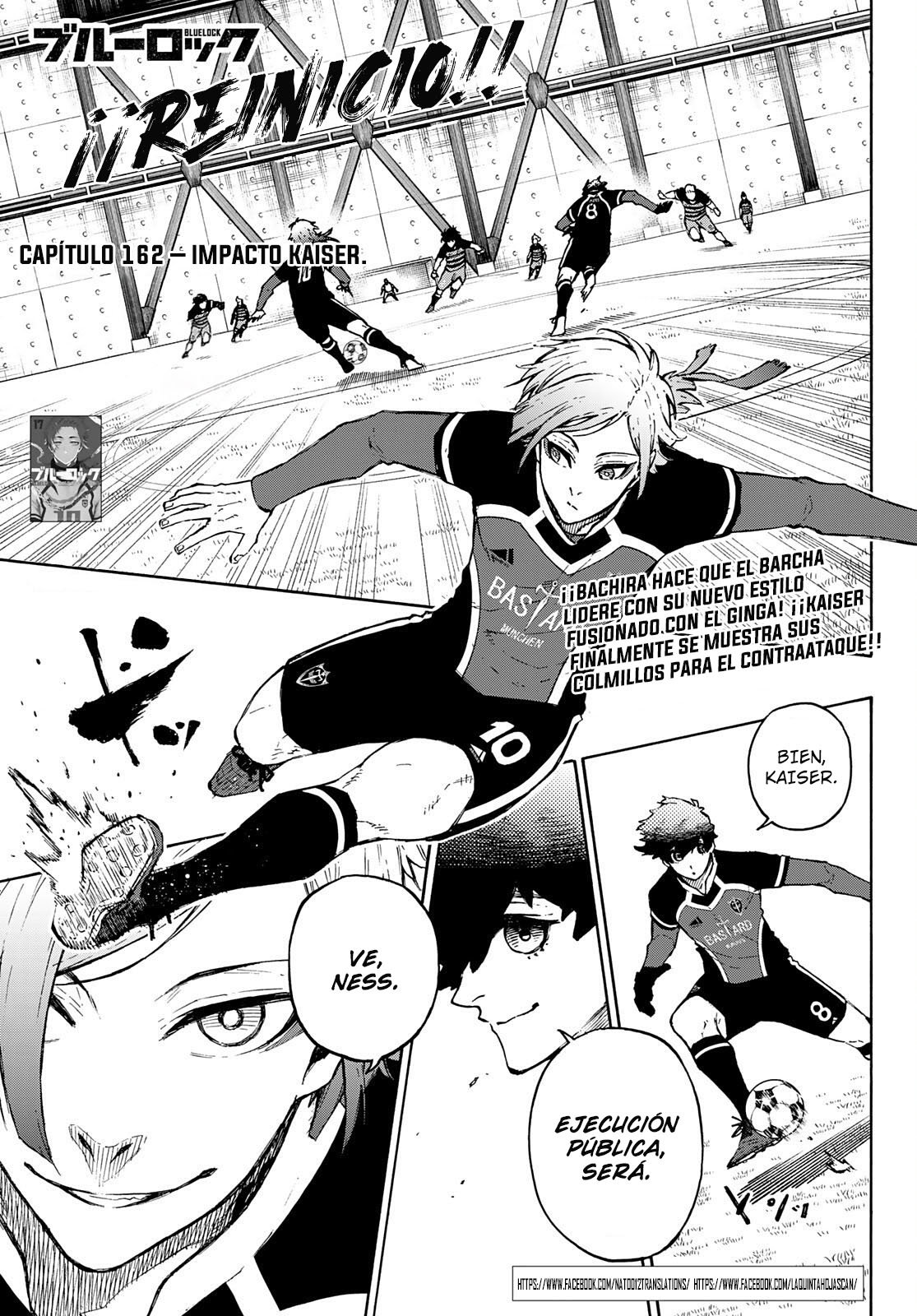 Read Blue Lock manga online español Manga Online