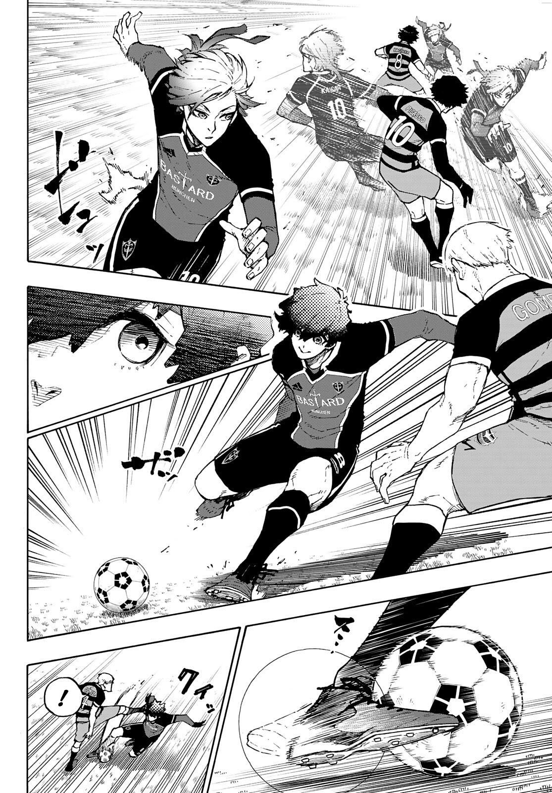 Read Blue Lock manga online español Manga Online